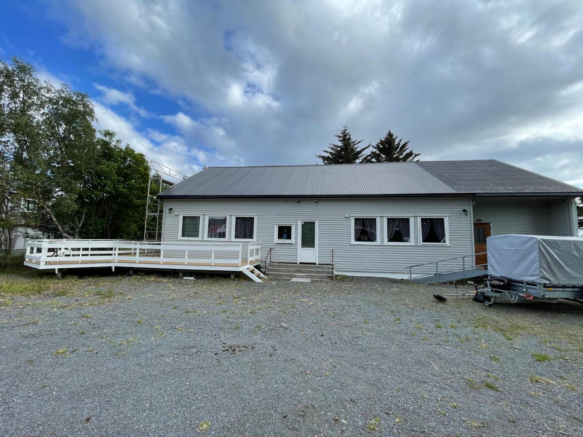 Gjest Huset Boveien 468 Hotell Bo (Nordland) Exteriör bild